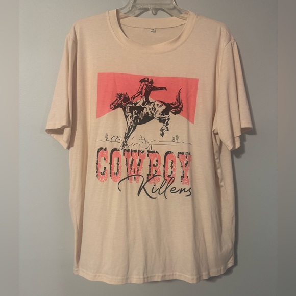 Cowboy Killers Graphic T-Shirt size 2X - Picture 1 of 3